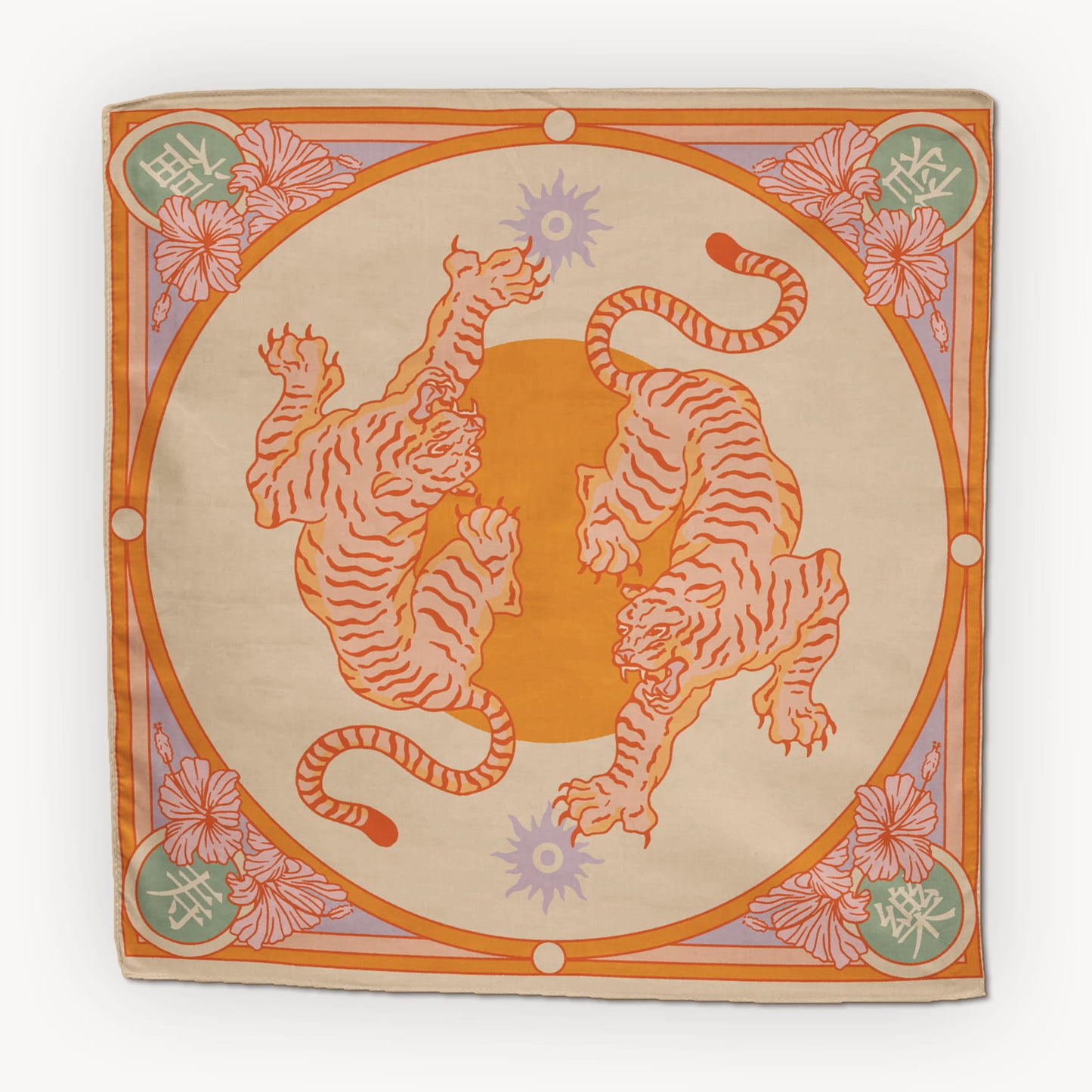 Chinese Tiger Bandana