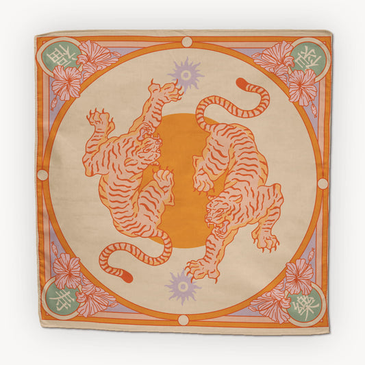 Chinese Tiger Bandana