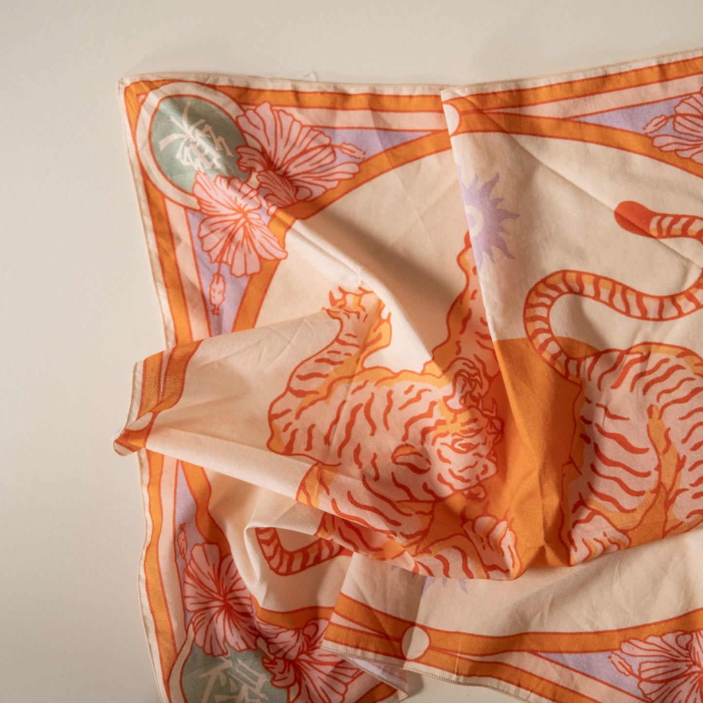 Chinese Tiger Bandana