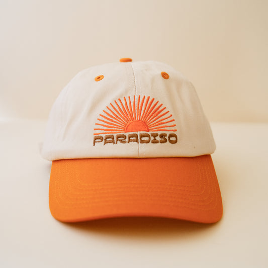 Paradiso embroidered cap