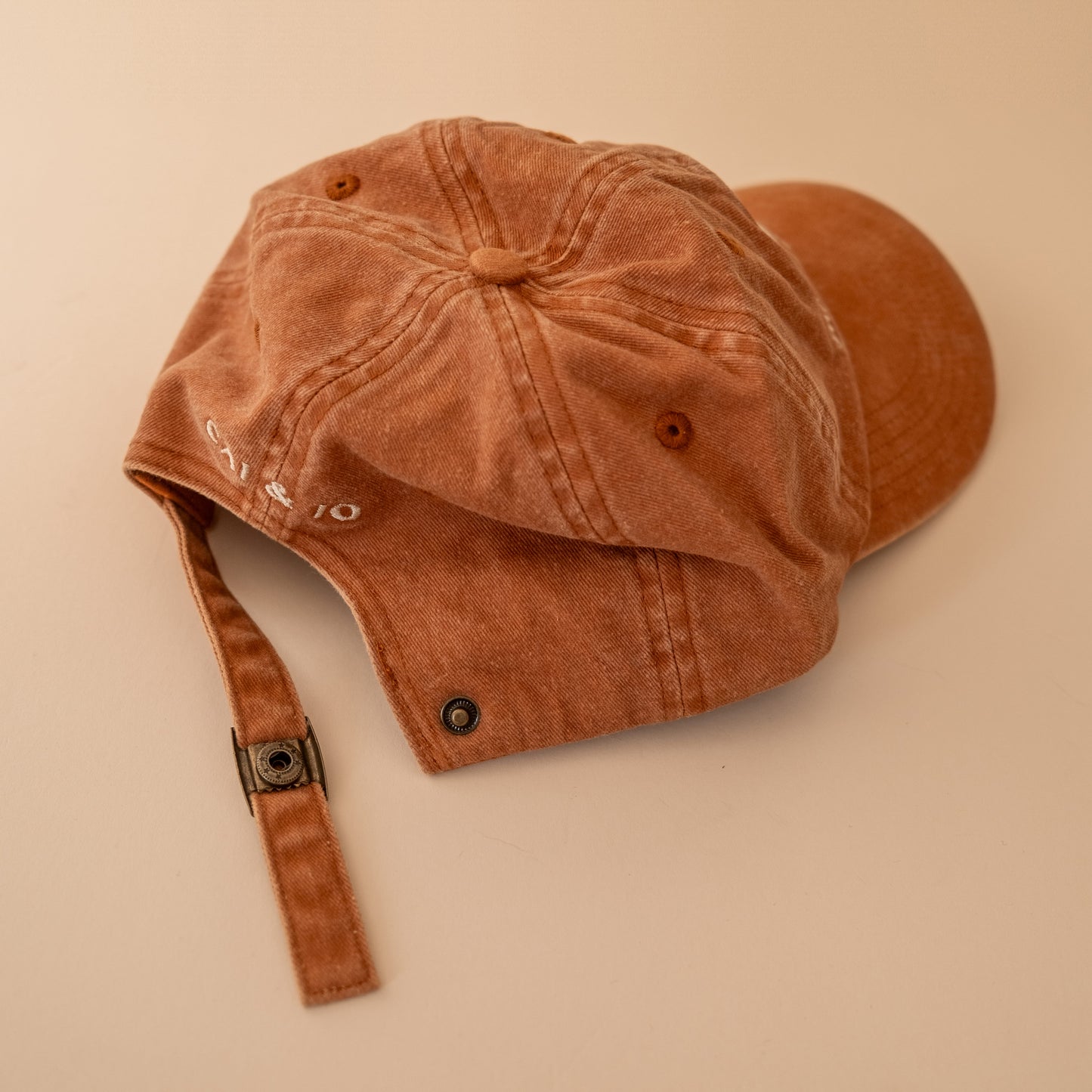 Summer Somewhere Embroidered Cap