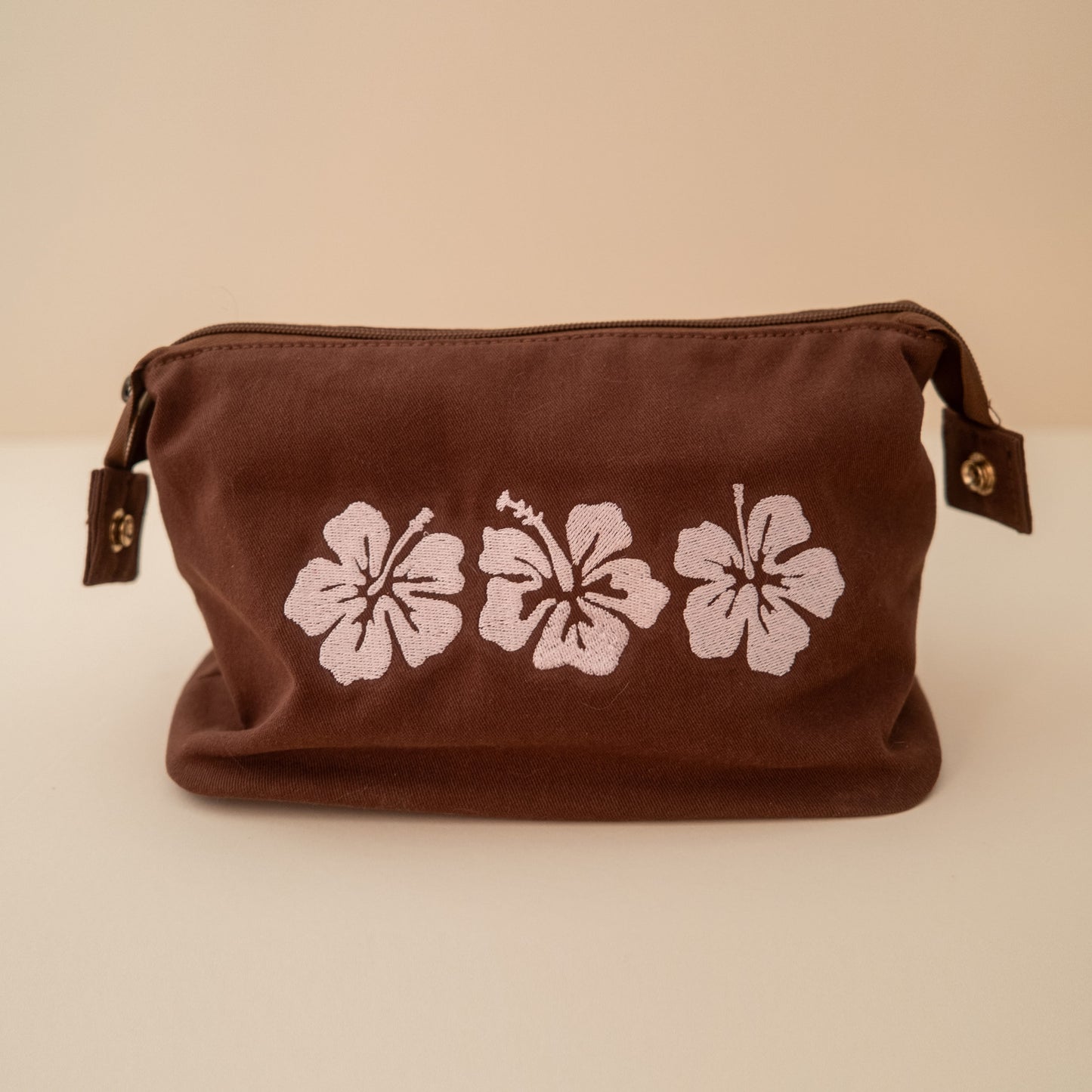 Cotton Washbag in Arabica
