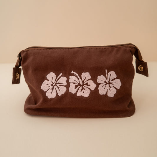 Cotton Washbag in Arabica