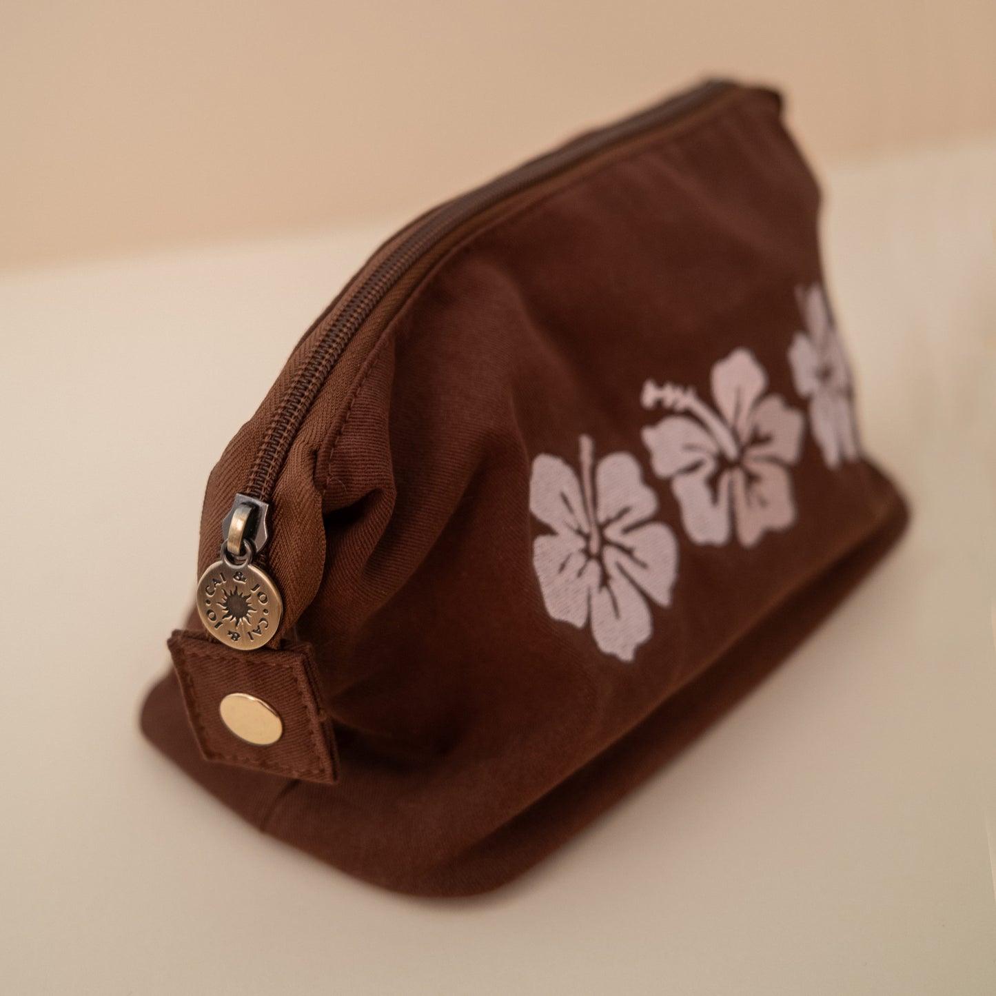 Cotton Washbag in Arabica