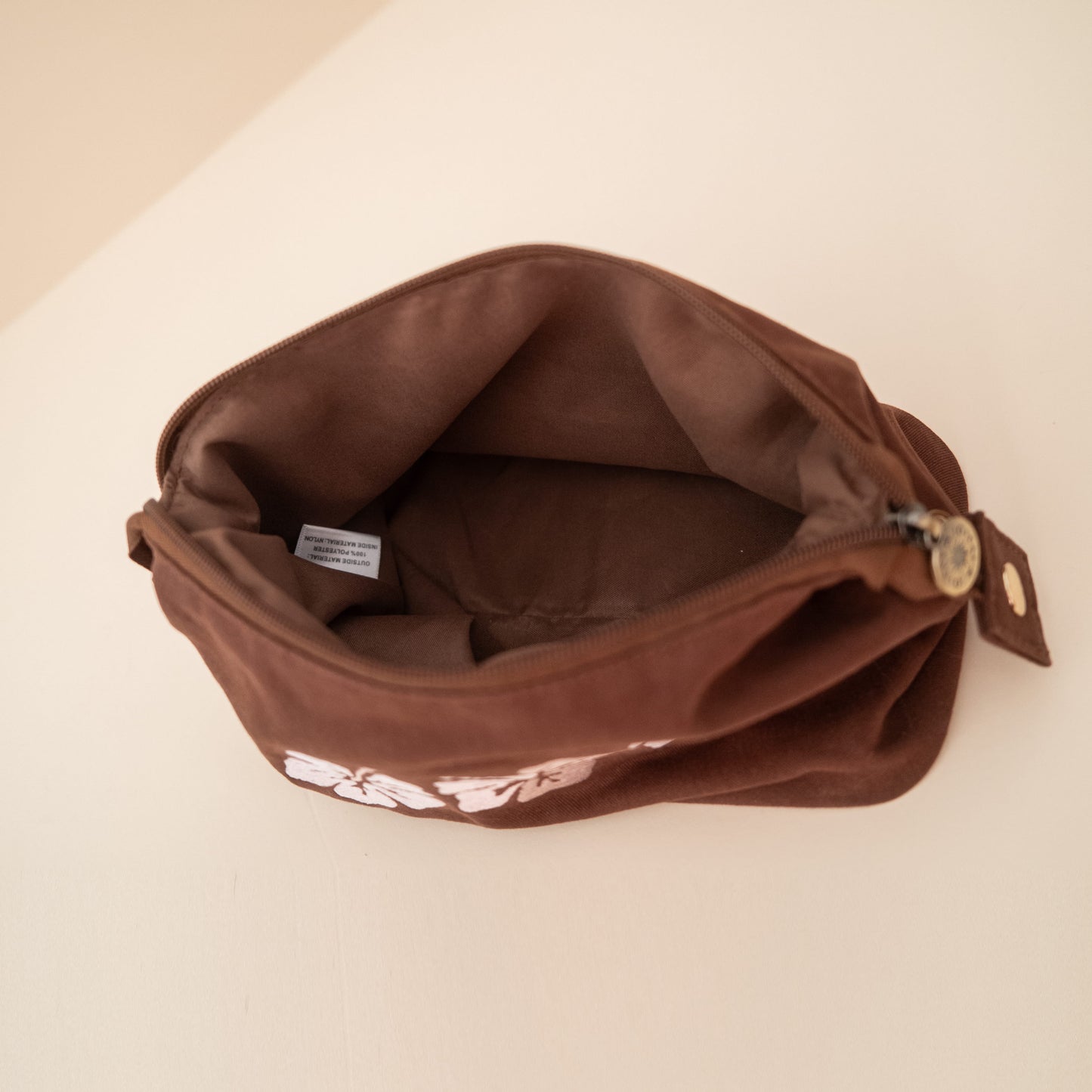 Cotton Washbag in Arabica