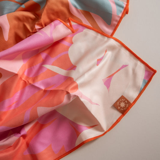 Microfibre Sun Towel in Bergamo