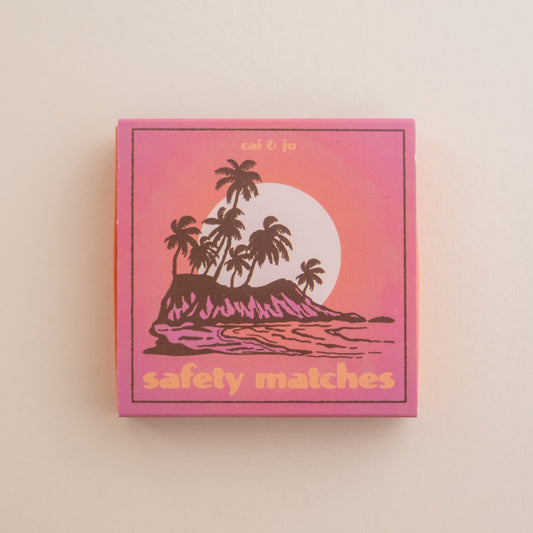 Small Matchbox in Lavender Sunset