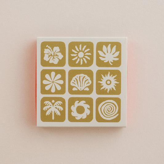 Small Matchbox in Chartreuse