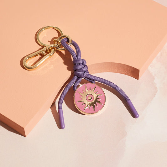 Daystar Bag Charm Keychain