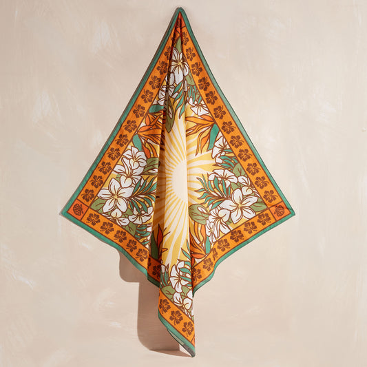 Plumeria Bandana