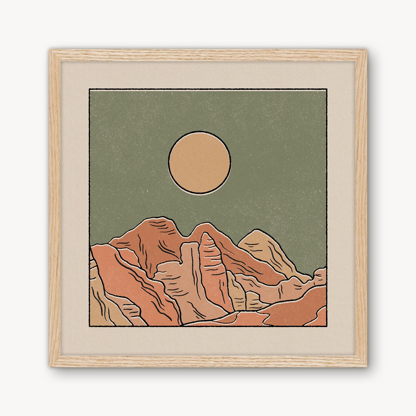 Rocky Mountains Print