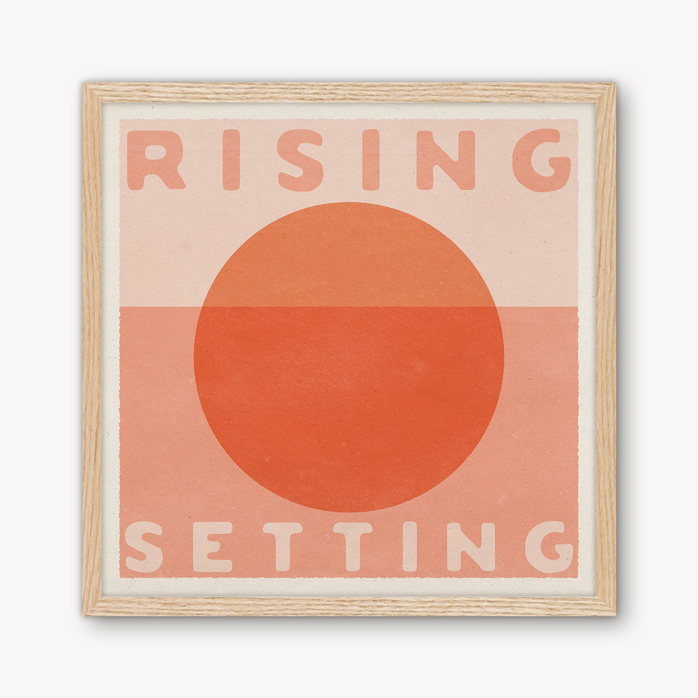 Rising Setting Print