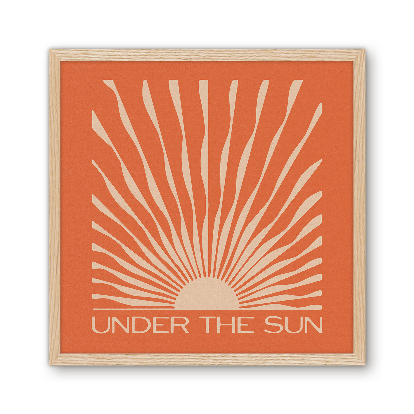 Under the Sun Print