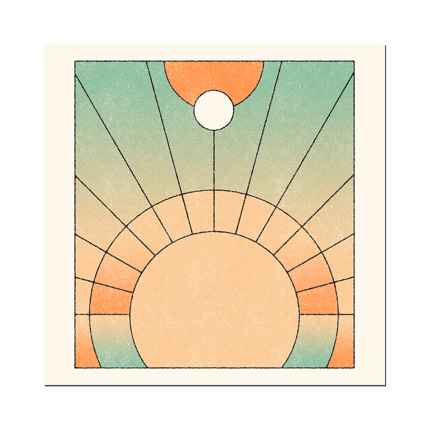 'Solar I' Print