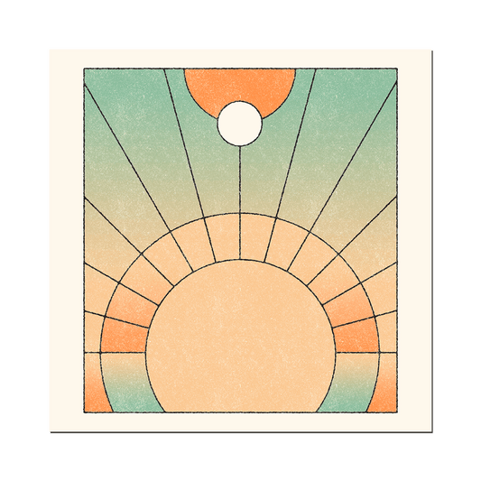 'Solar I' Print