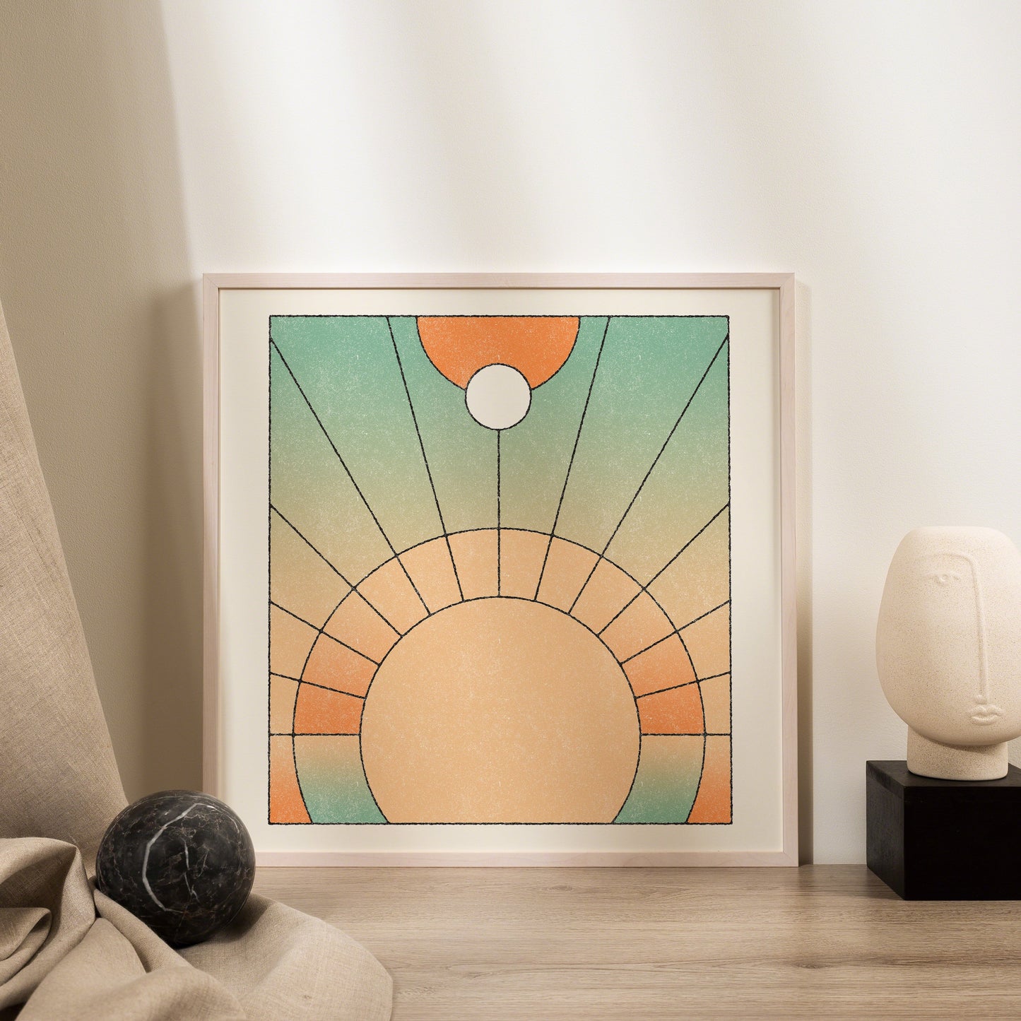 'Solar I' Print