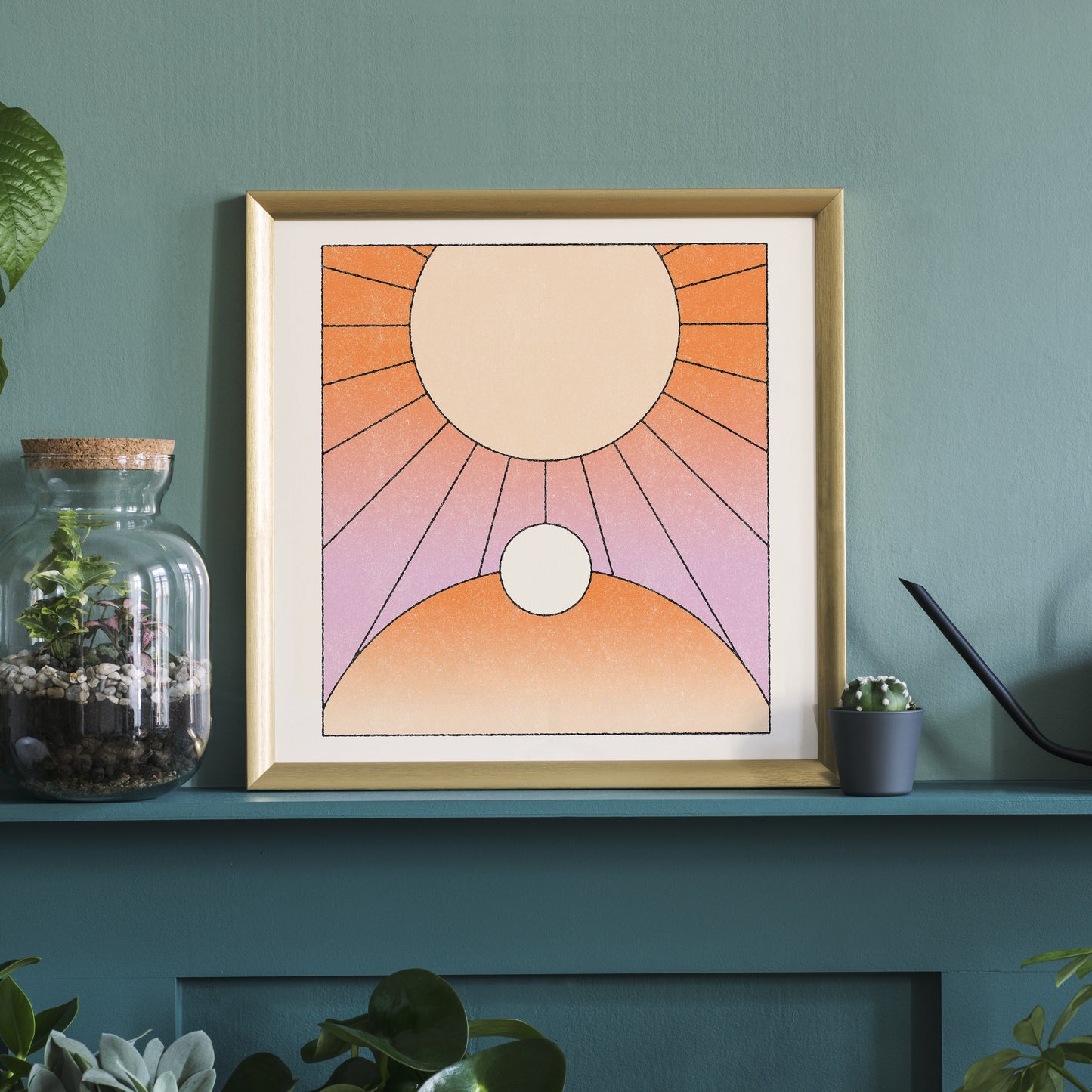 'Solar II' Print