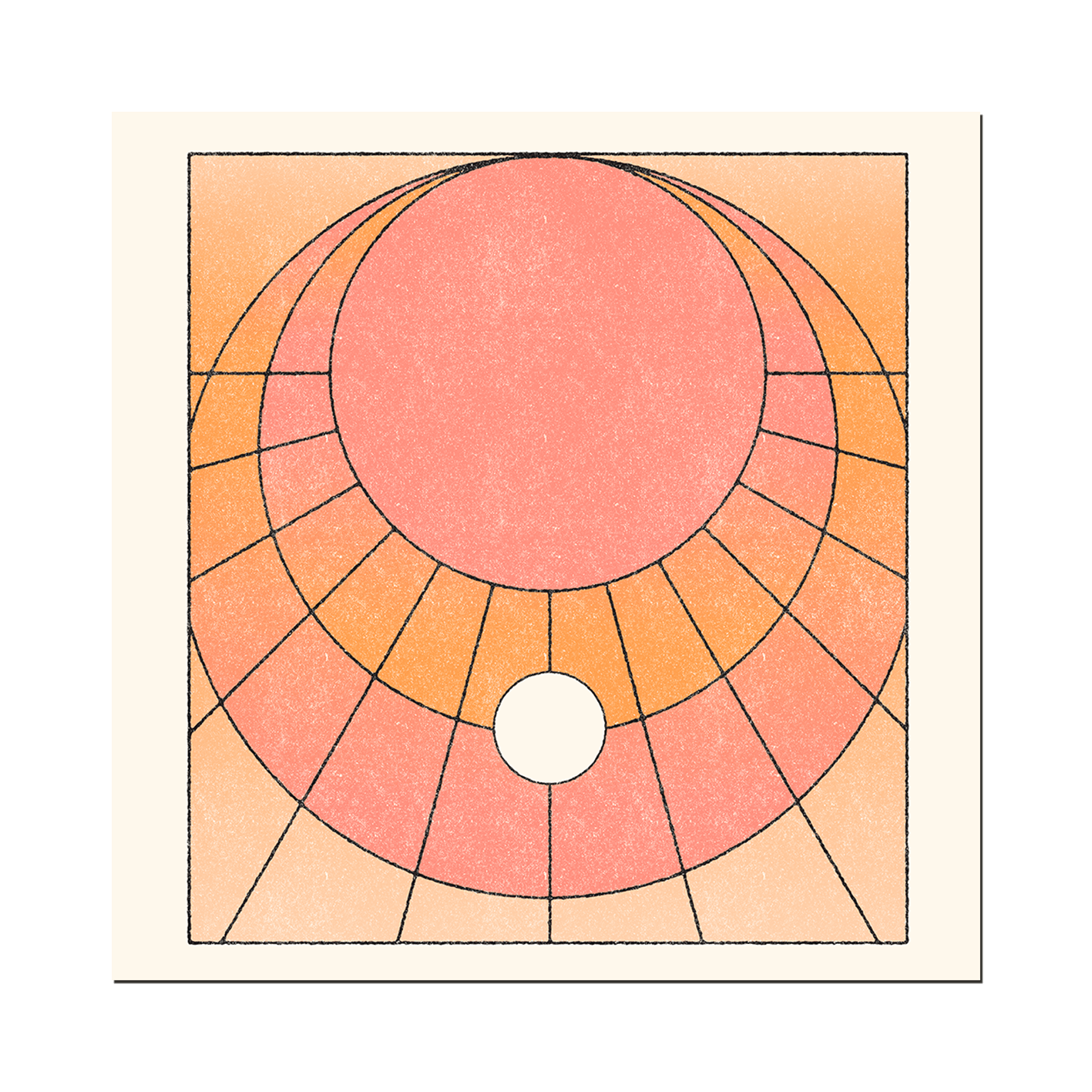 'Solar III' Print