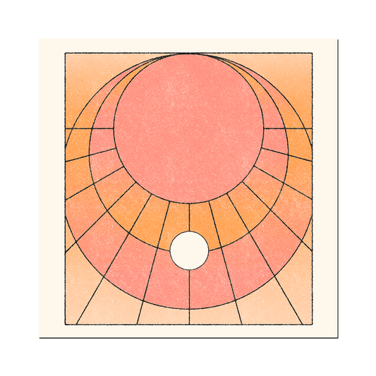 'Solar III' Print