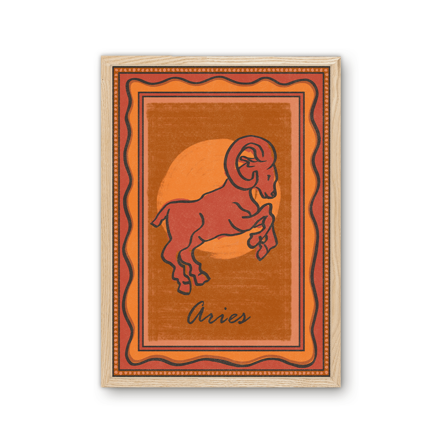 Aries Print