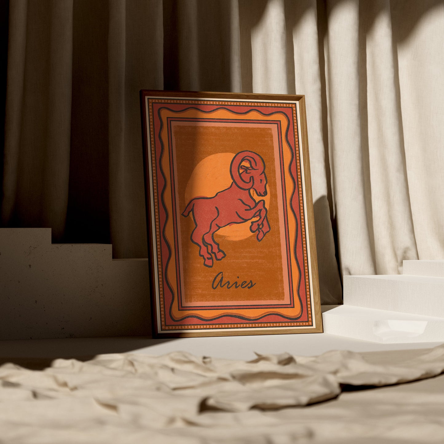 Aries Print