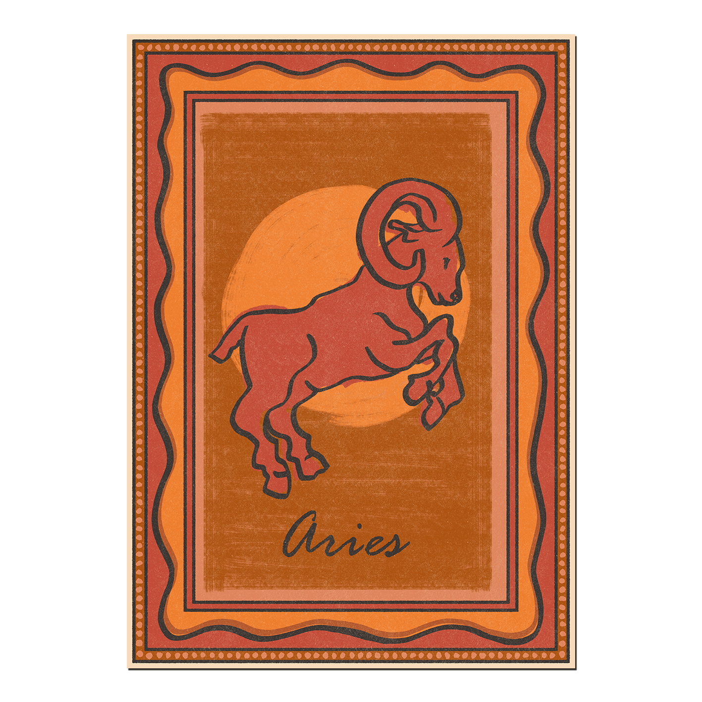 Aries Print