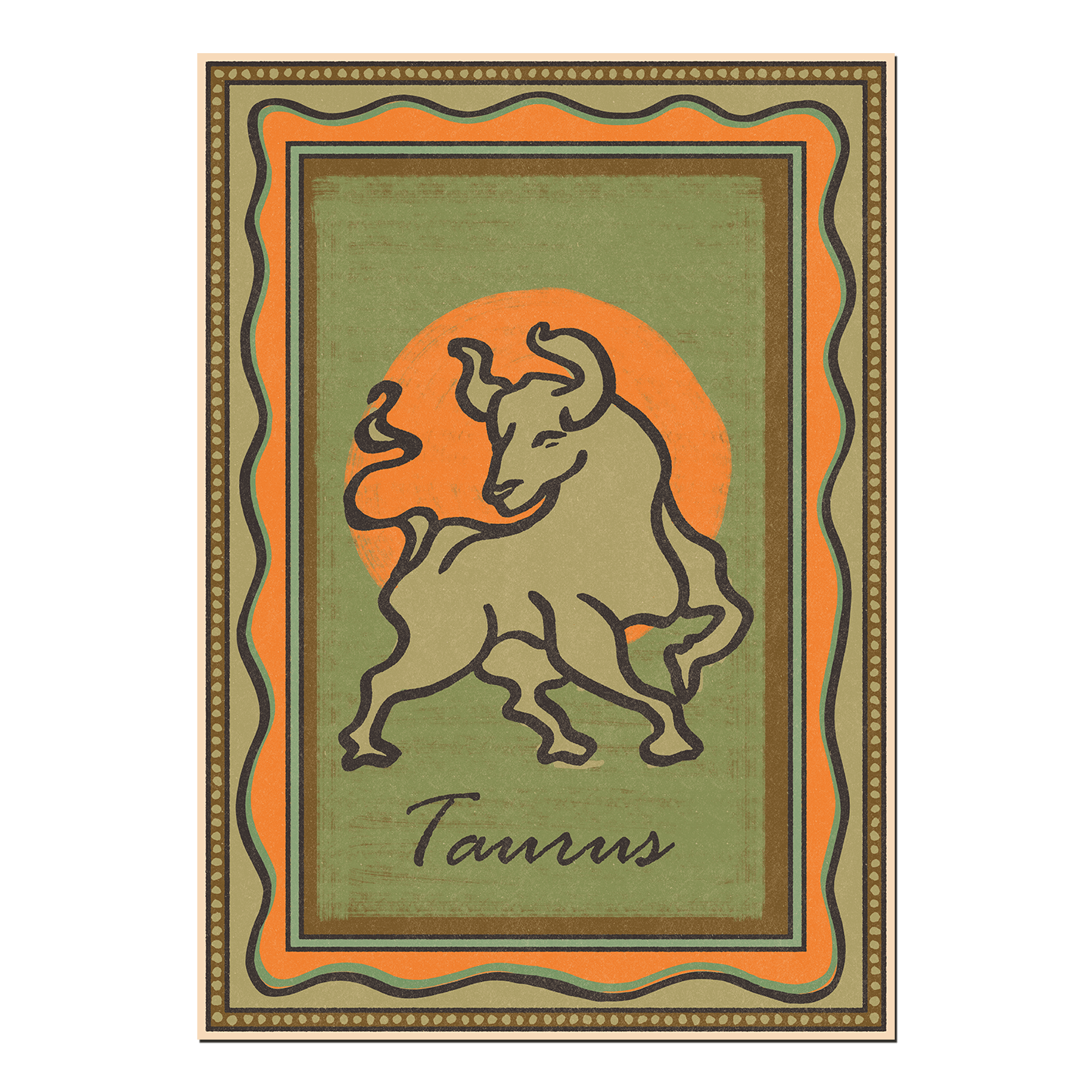 Taurus Print