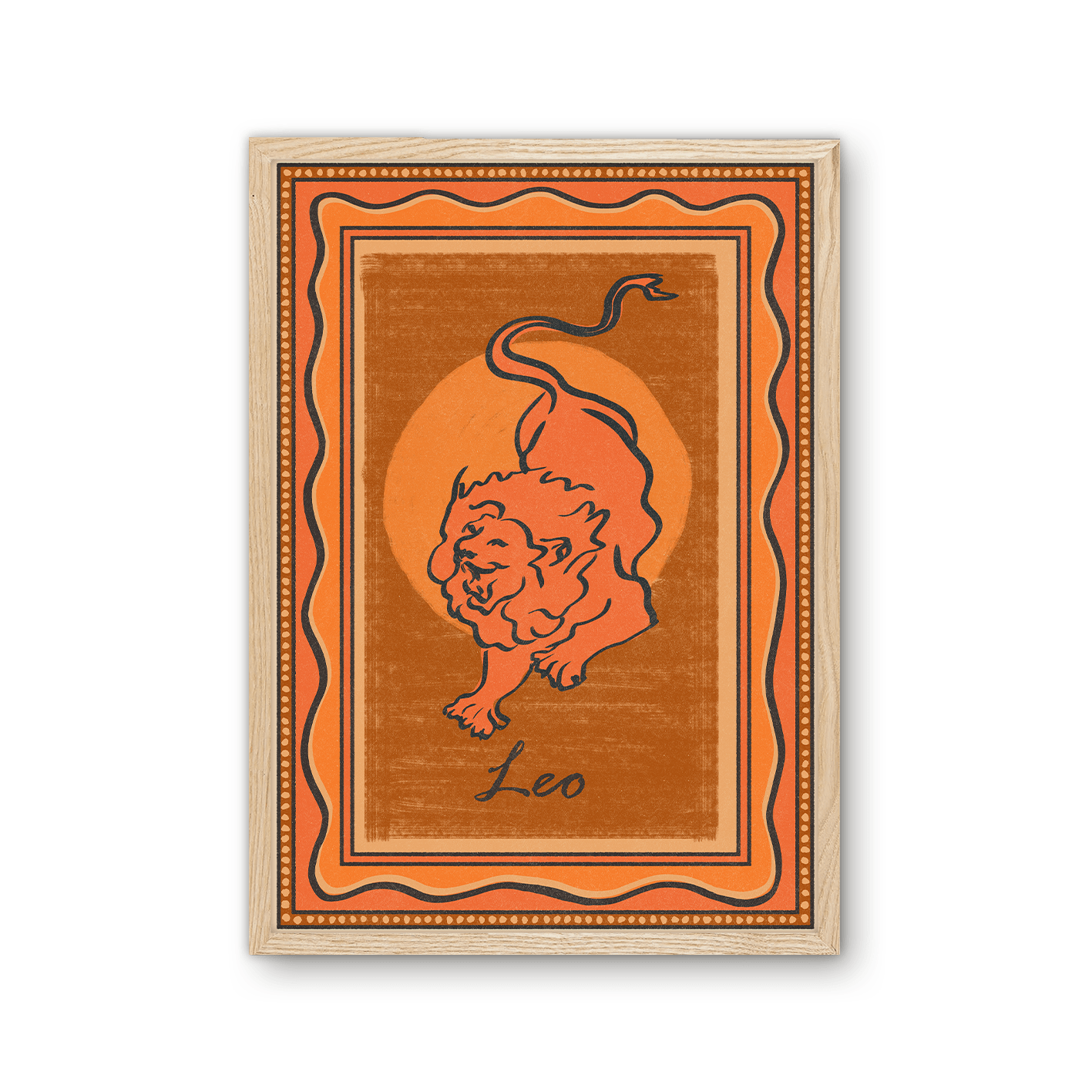 Leo Print