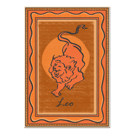 Leo Print