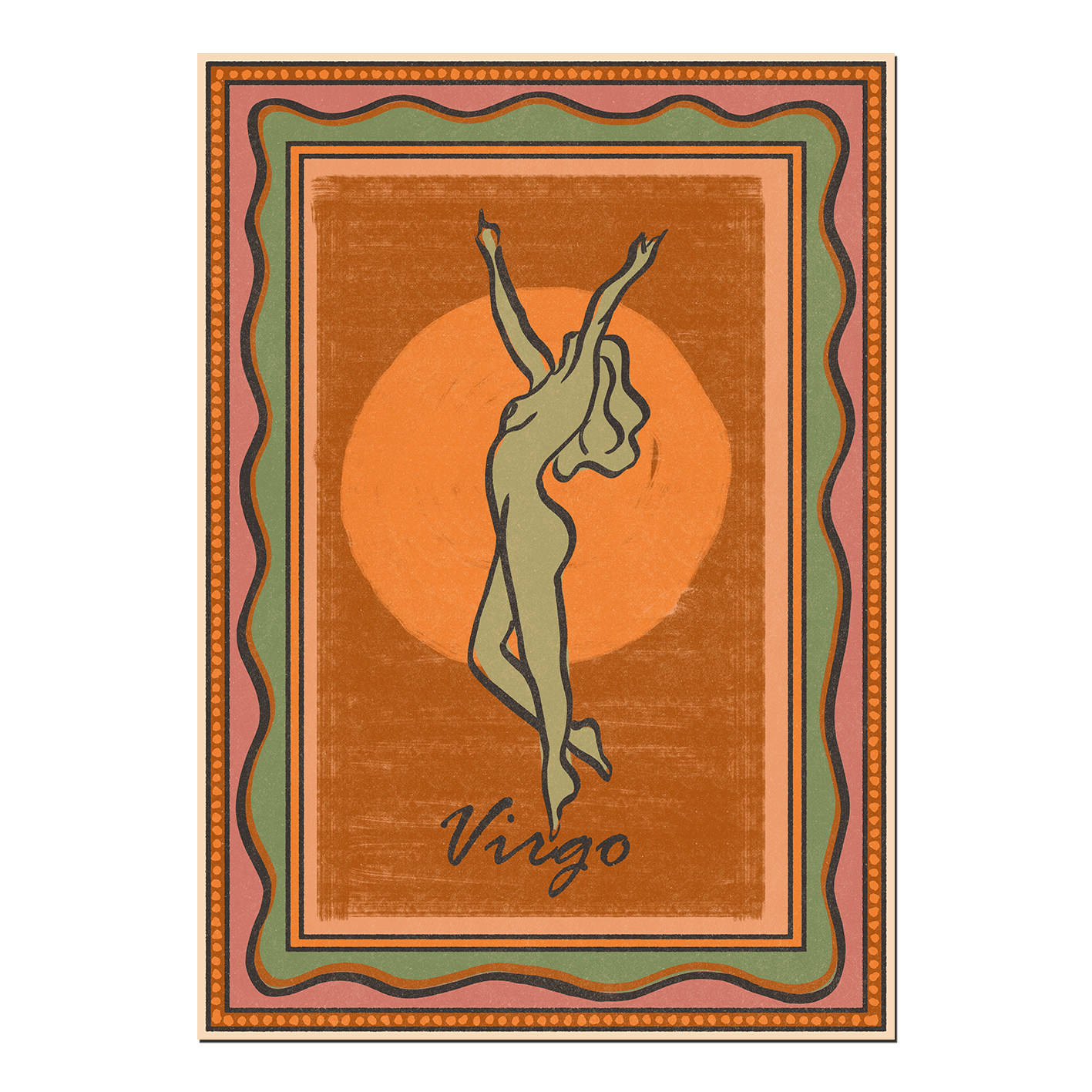 Virgo Print