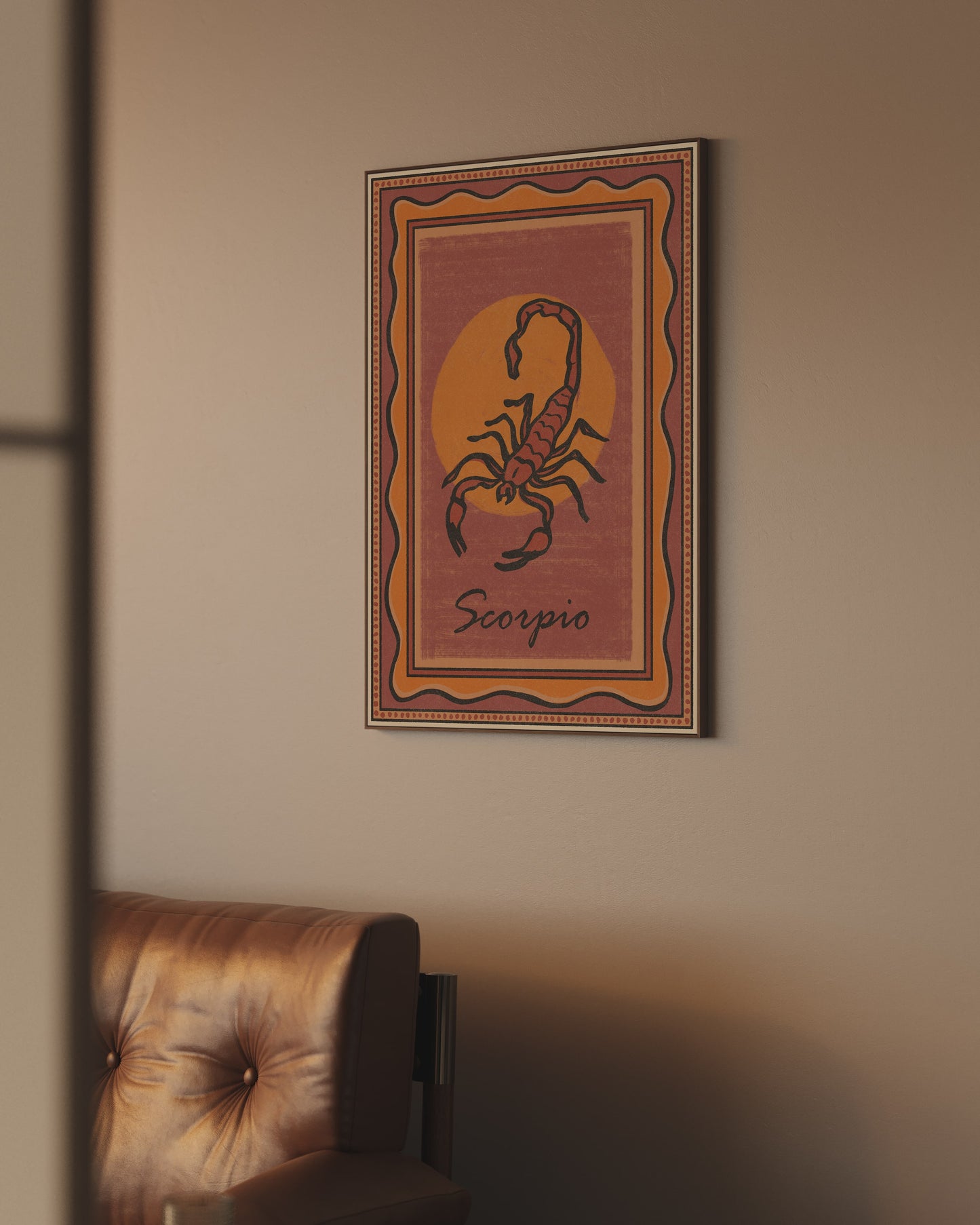 Scorpio Print