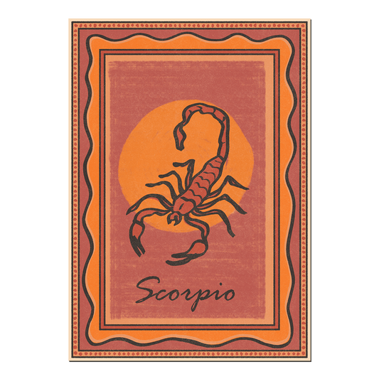 Scorpio Print