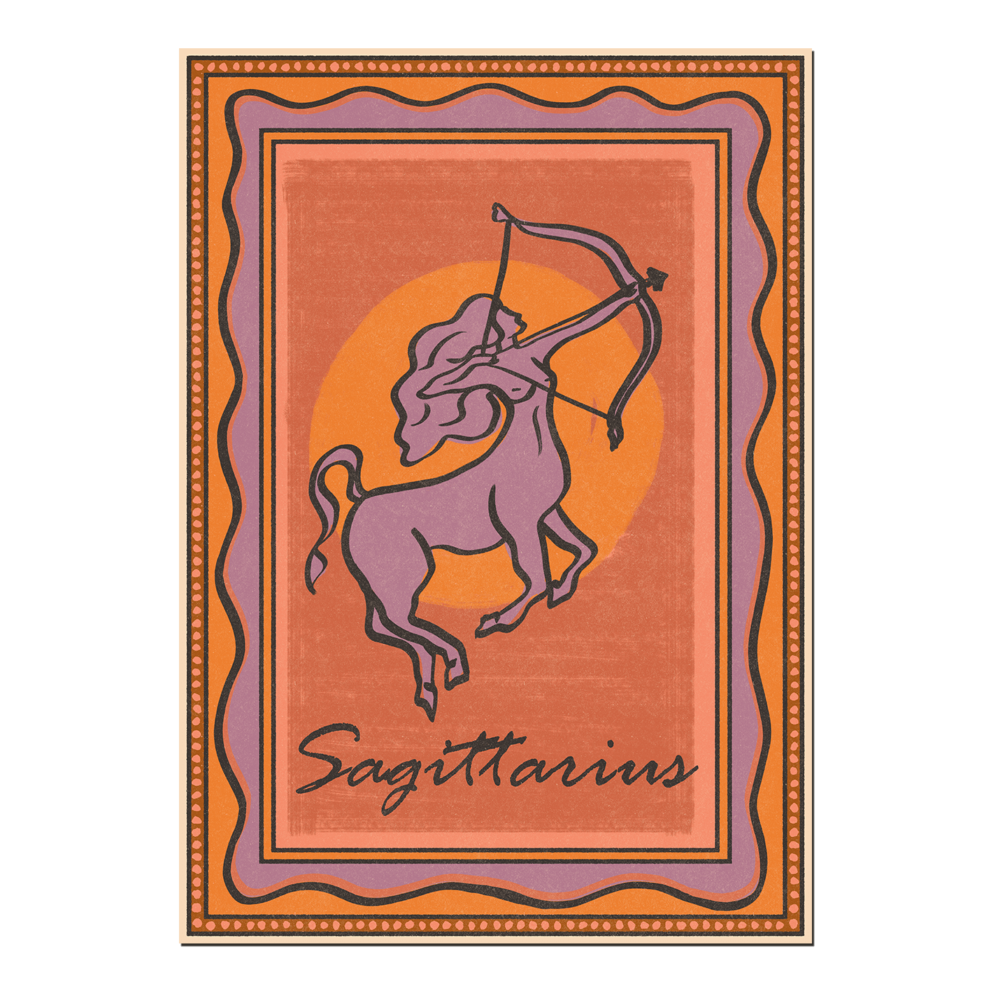 Sagittarius Print