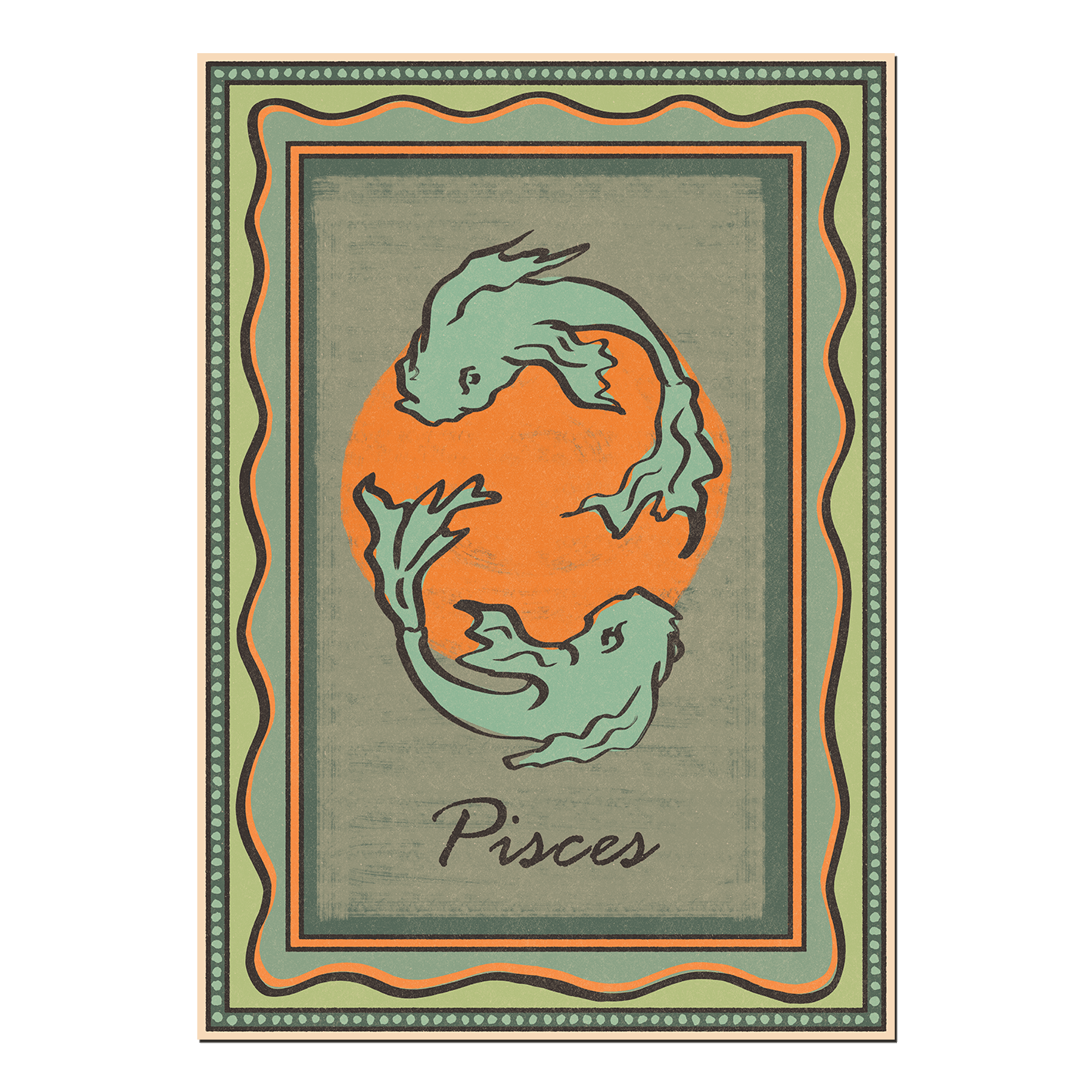 Pisces Print