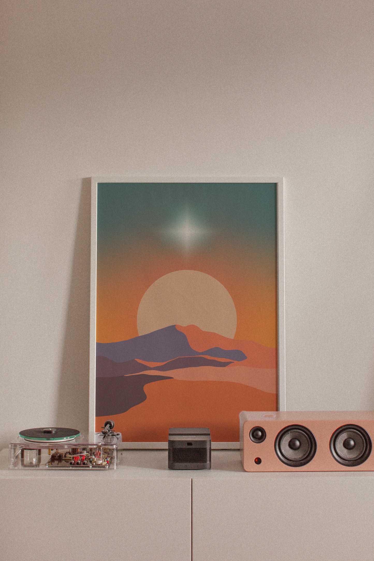 'Desert Dreams' Print