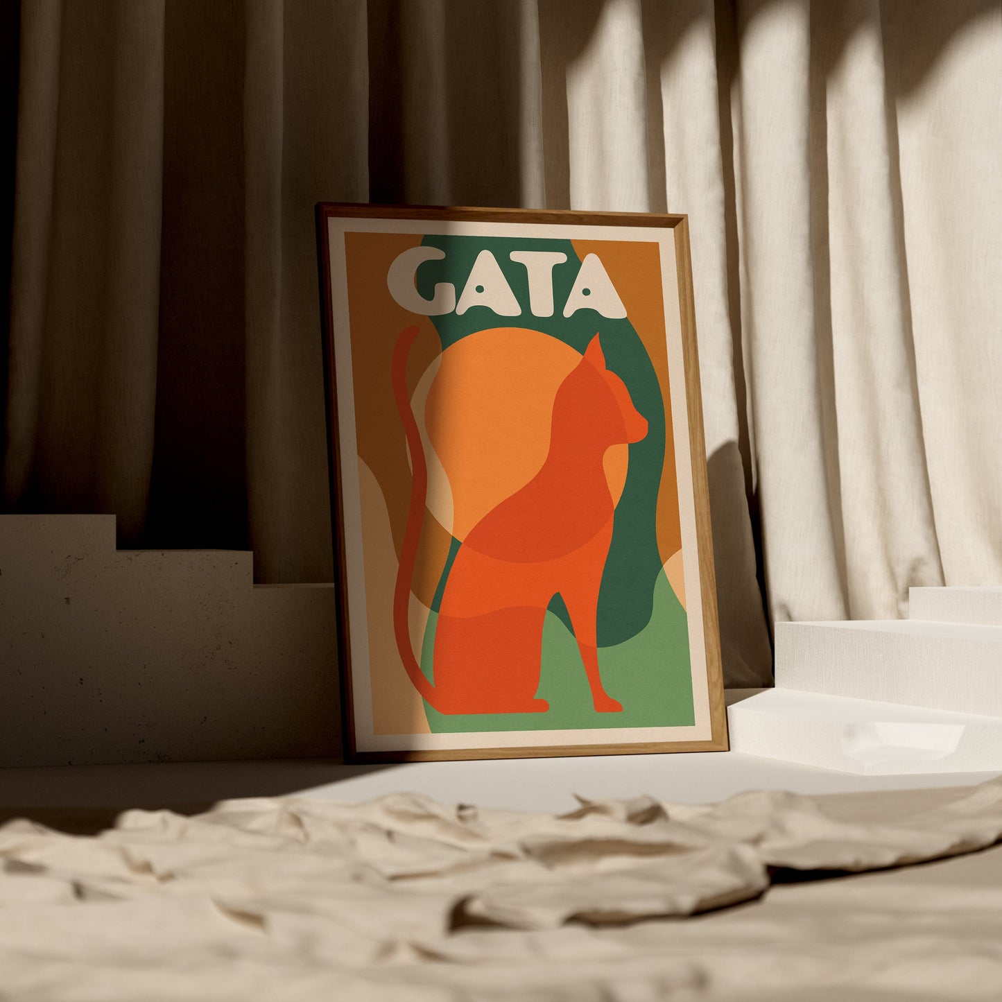 'Gata' Print