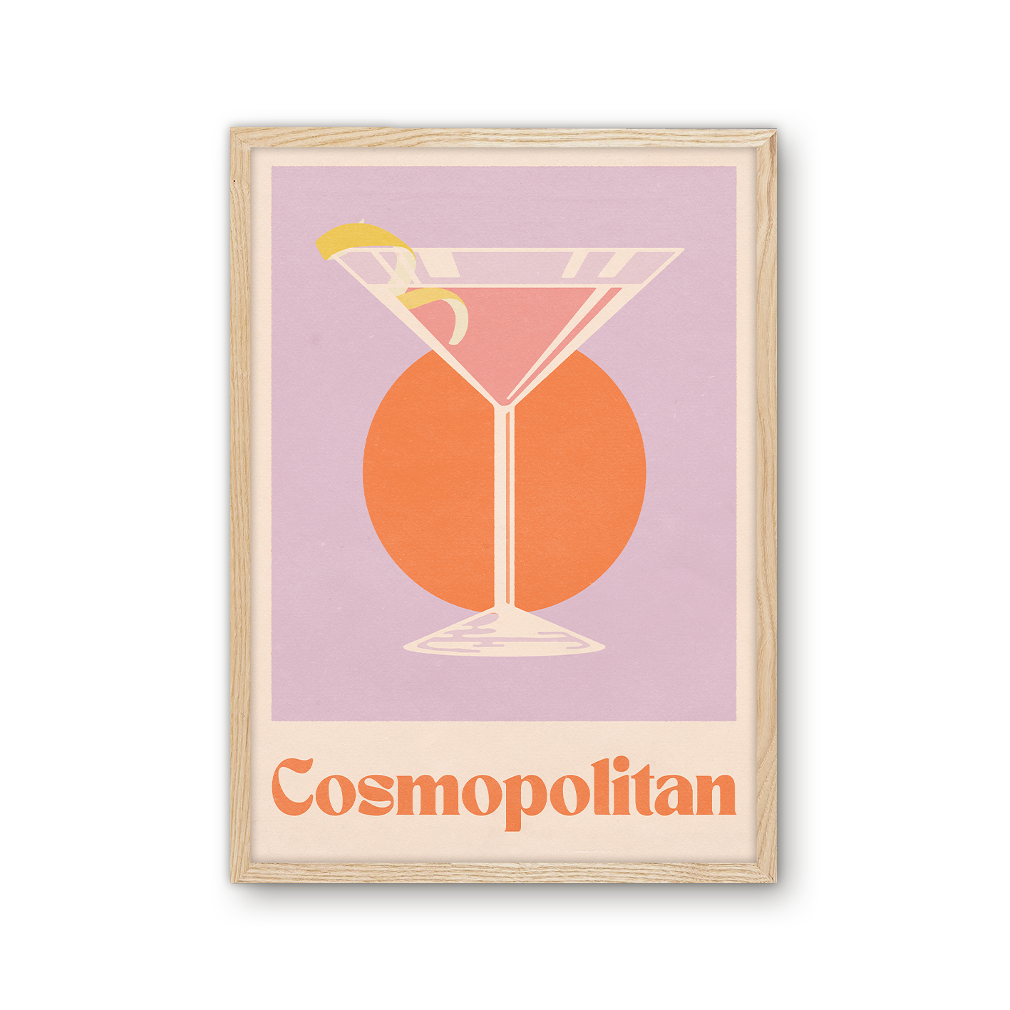 'Cosmopolitan' Print