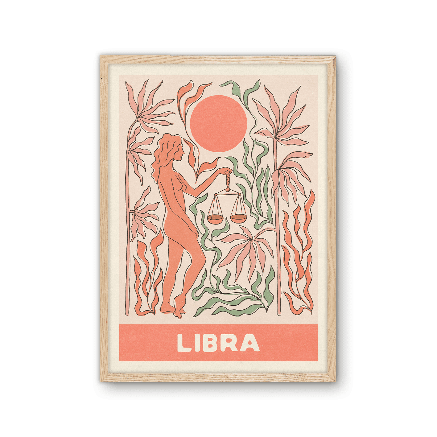 Libra Print