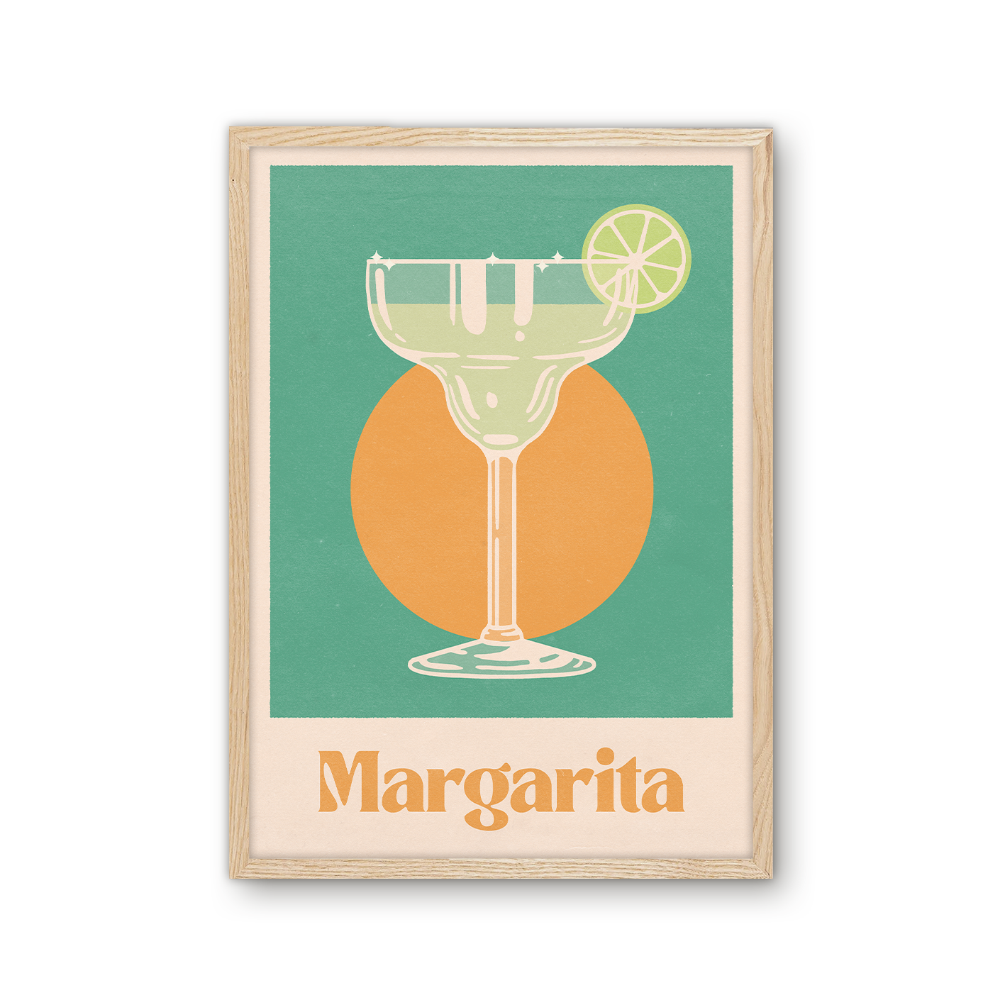 'Margarita' Print