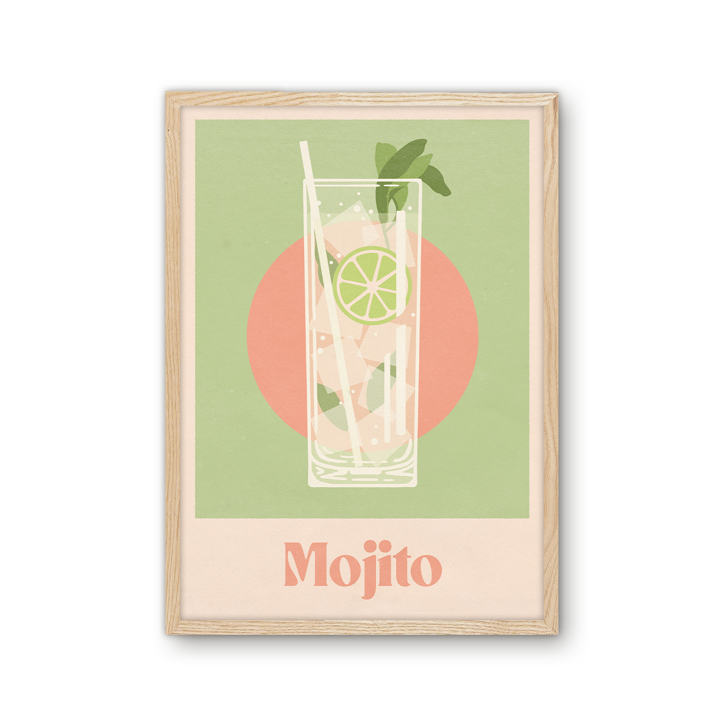 'Mojito' Print