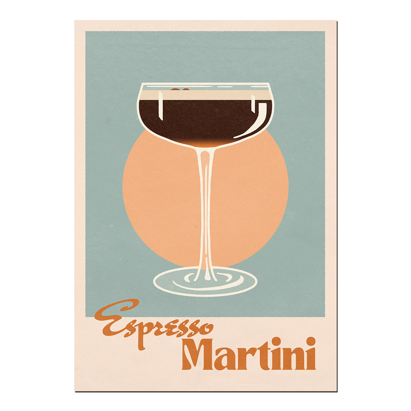 'Espresso Martini' Print