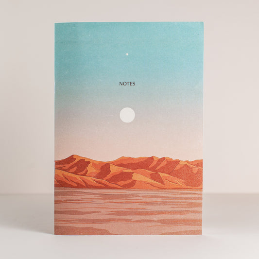 Desert Skies Notebook