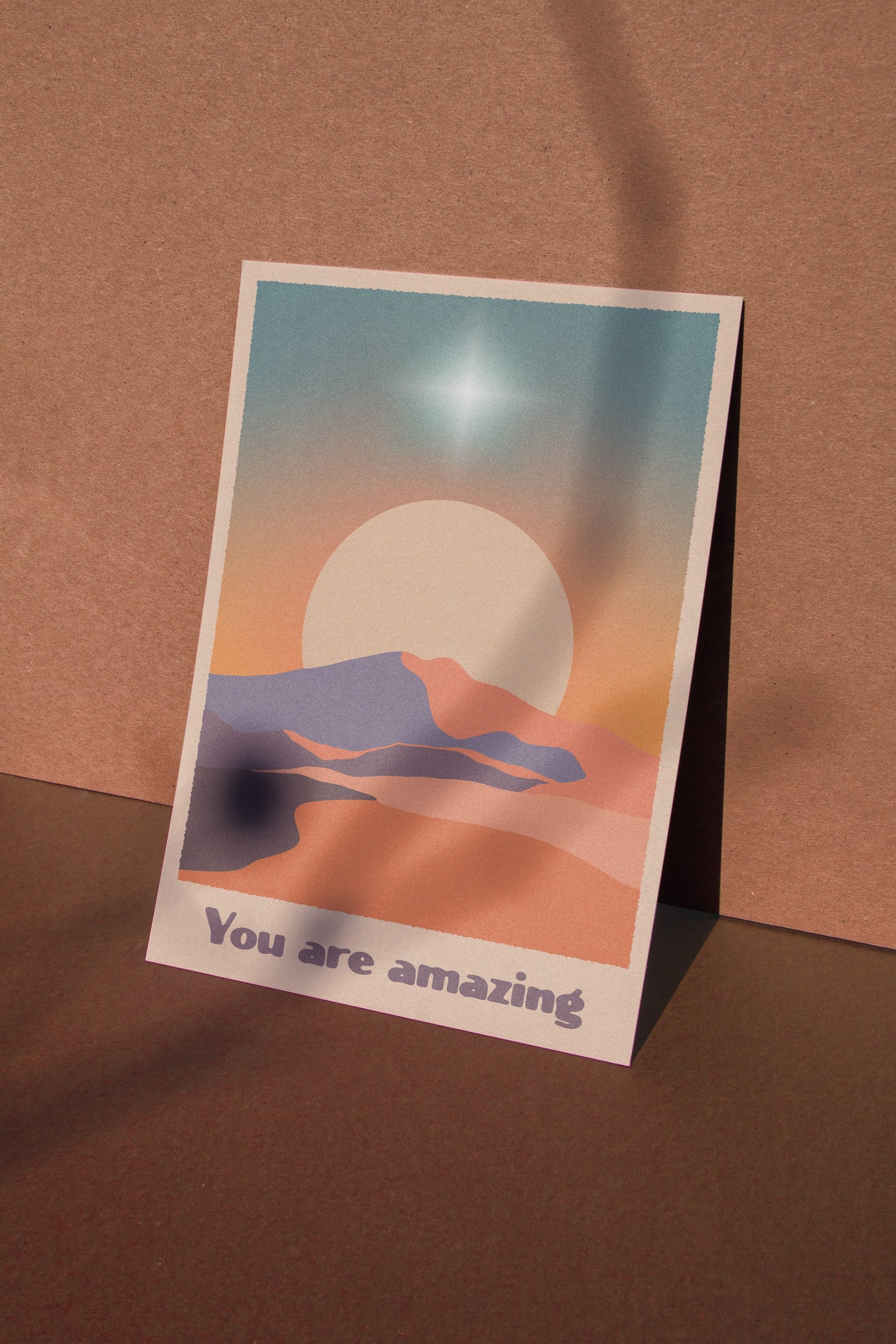 You are amazing Card