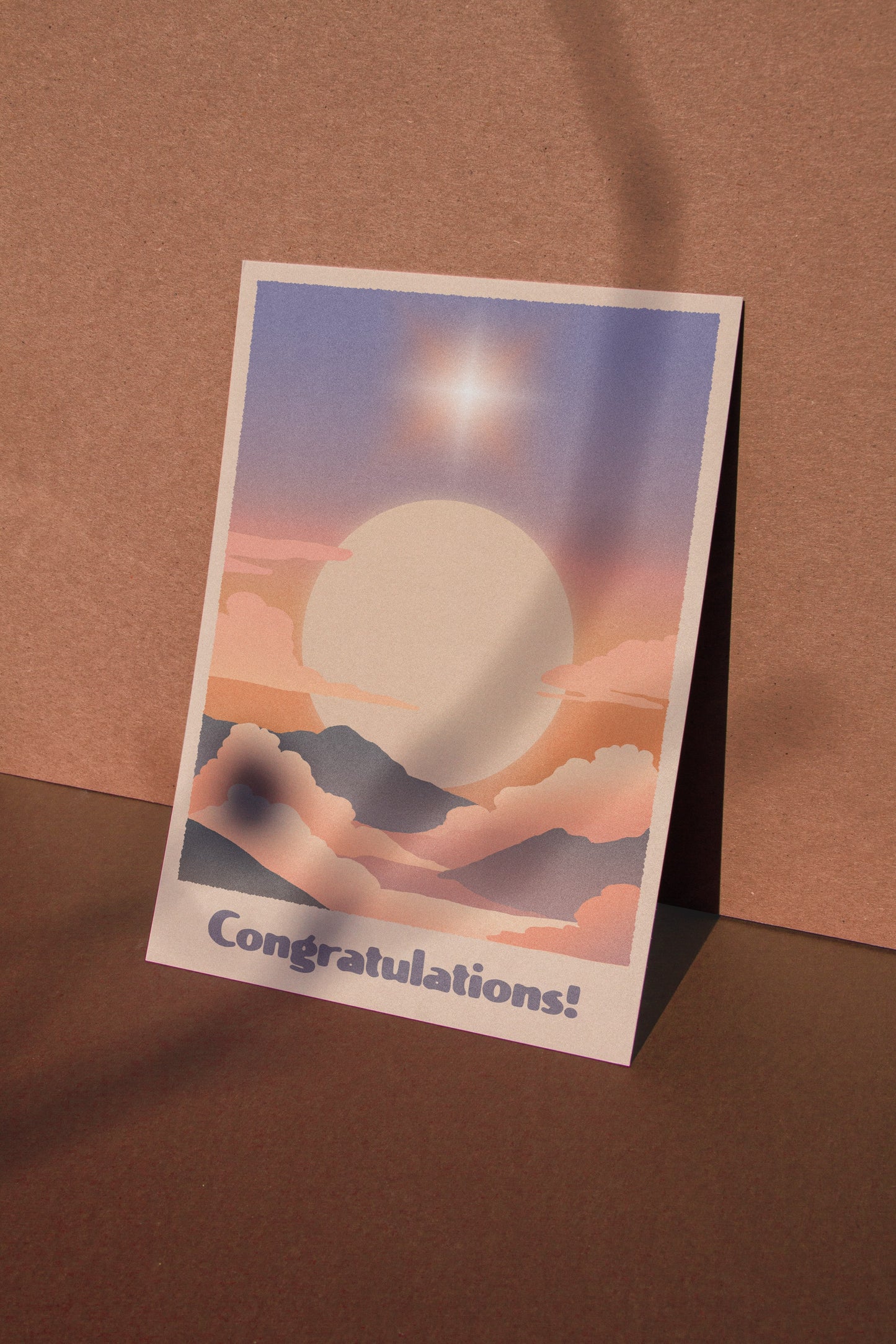 Congratulations card