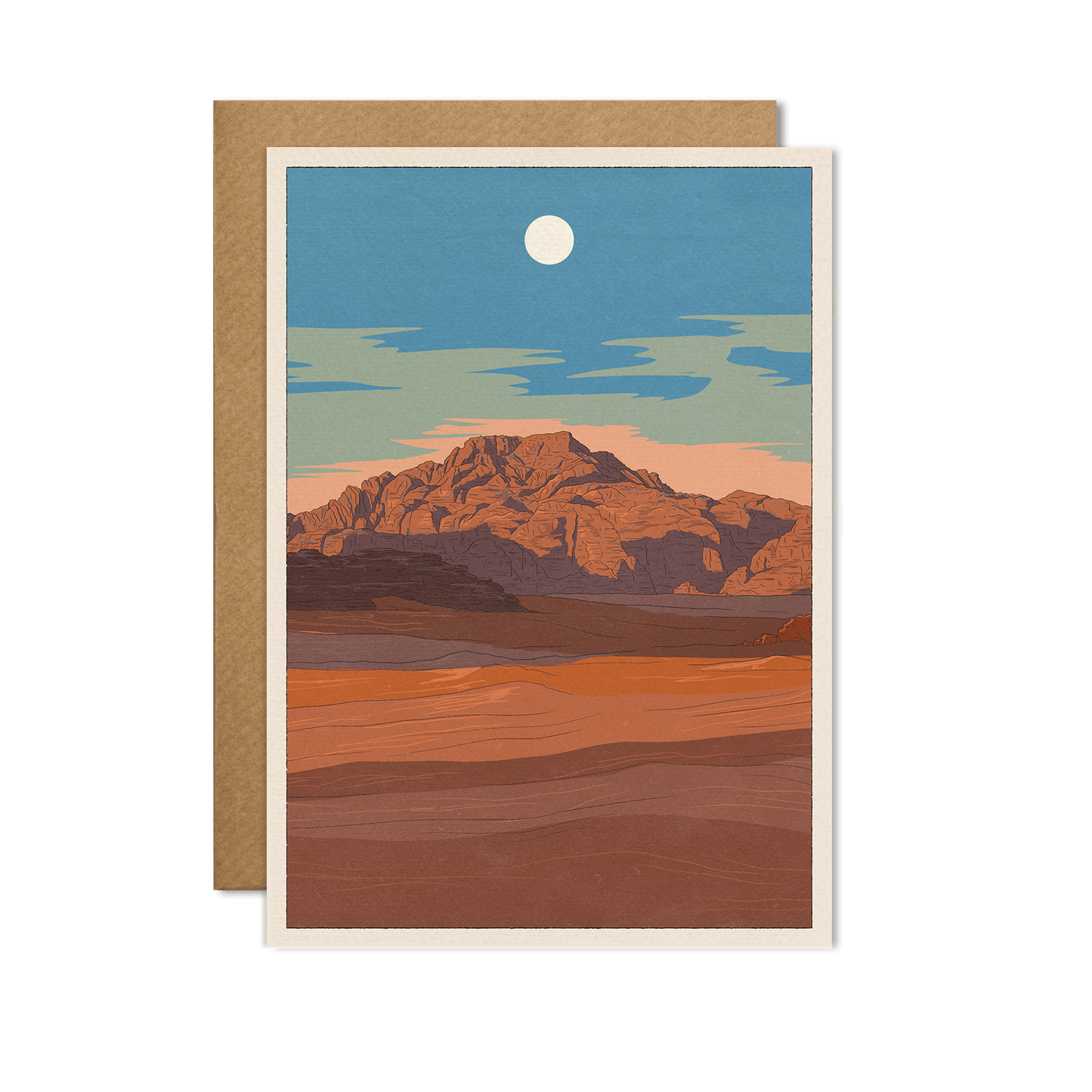 Desert Sands Card