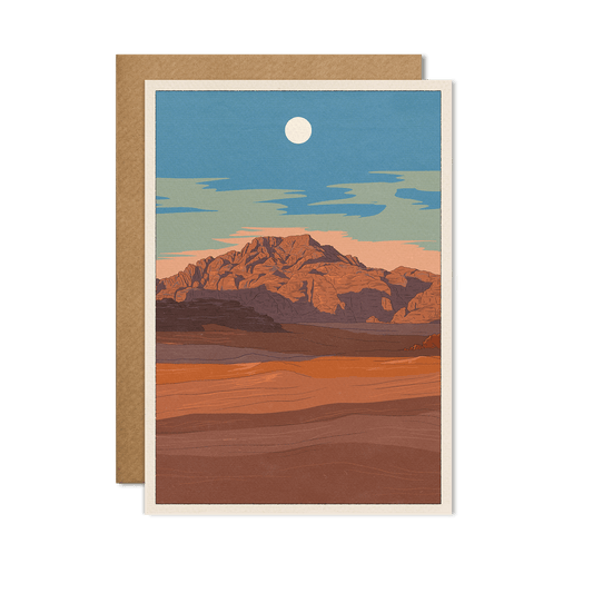 Desert Sands Card