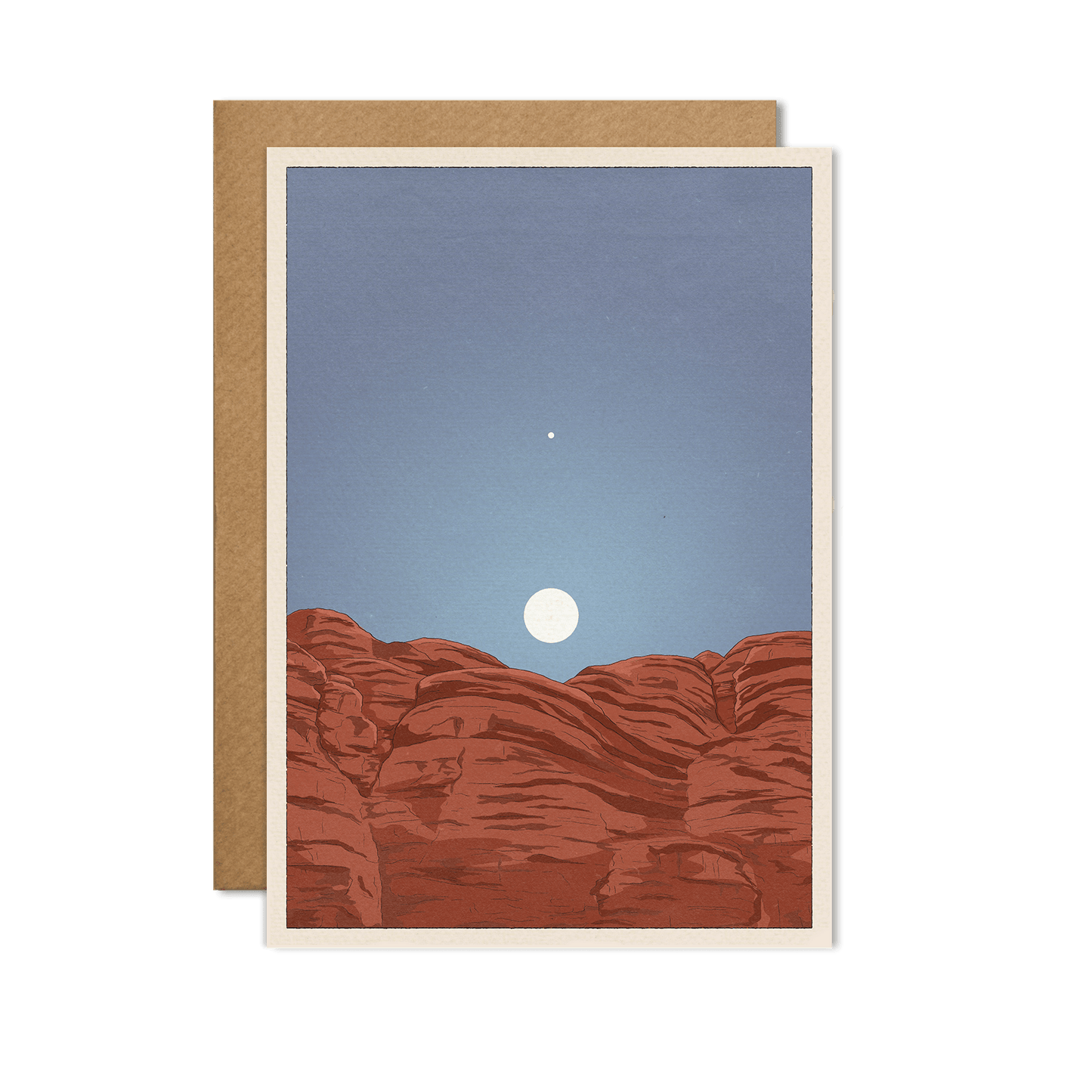 Valley of the Moon Card