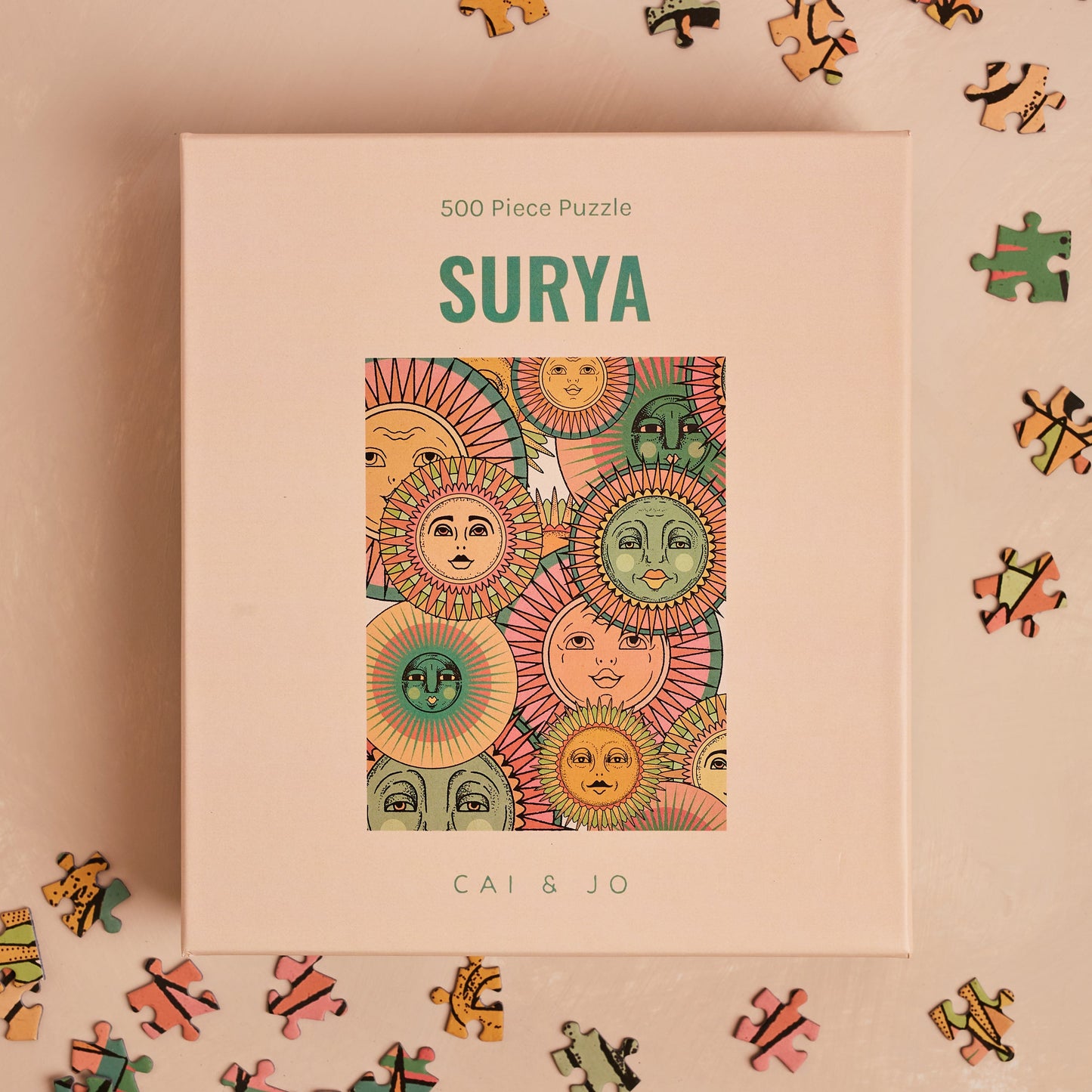 Surya 500 Piece Jigsaw Puzzle