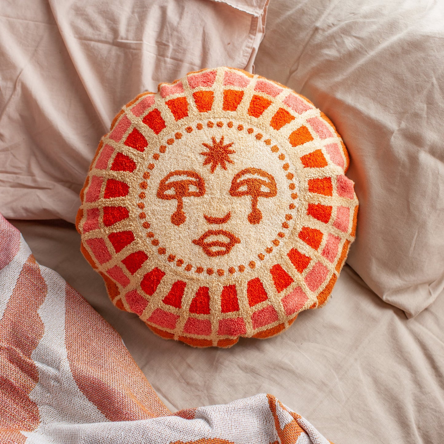 The Sun Cushion - cai & jo