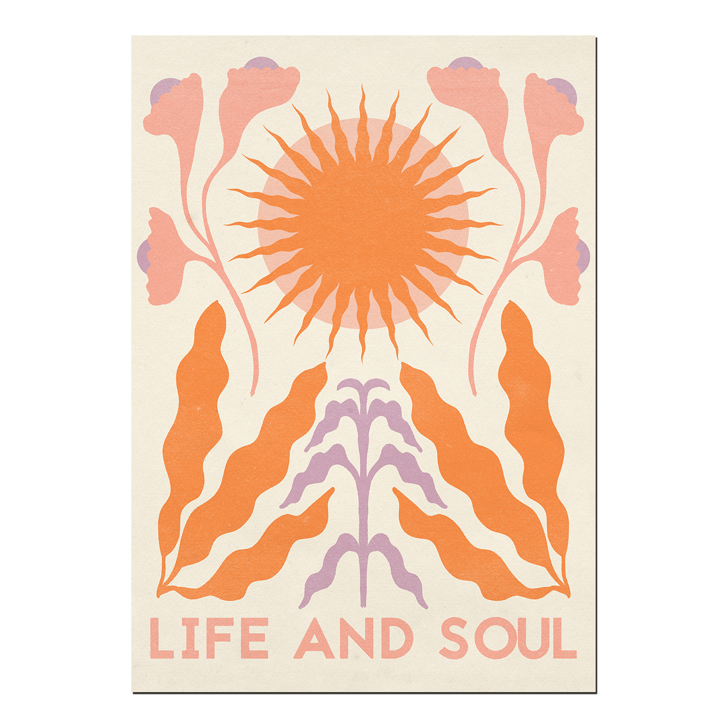 Life and Soul Print